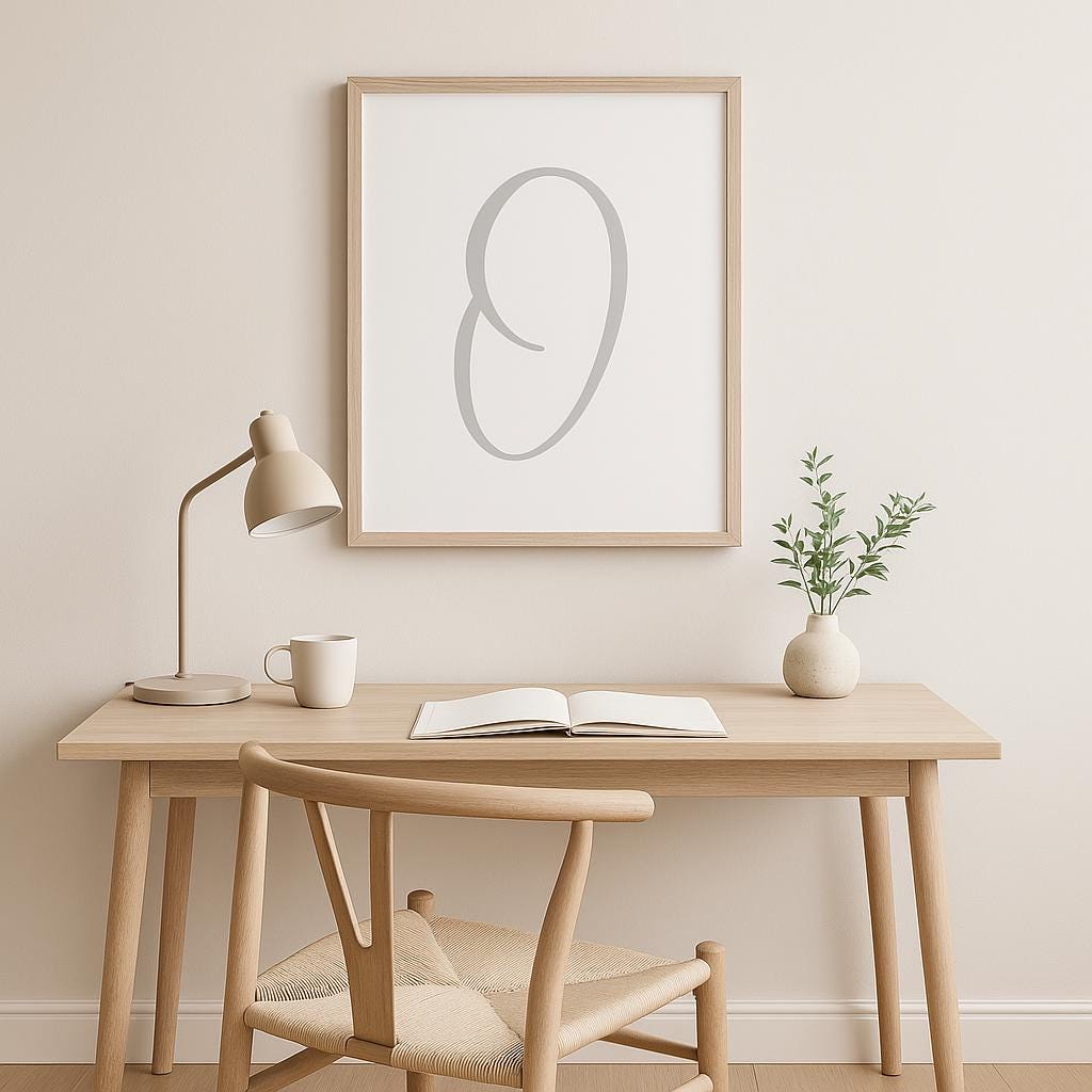 Full Alphabet Printable Wall Art – Grey A–Z Letters in A4, A3 & 8x10 | Digital Download | Nursery, Playroom and Kids Room Decor