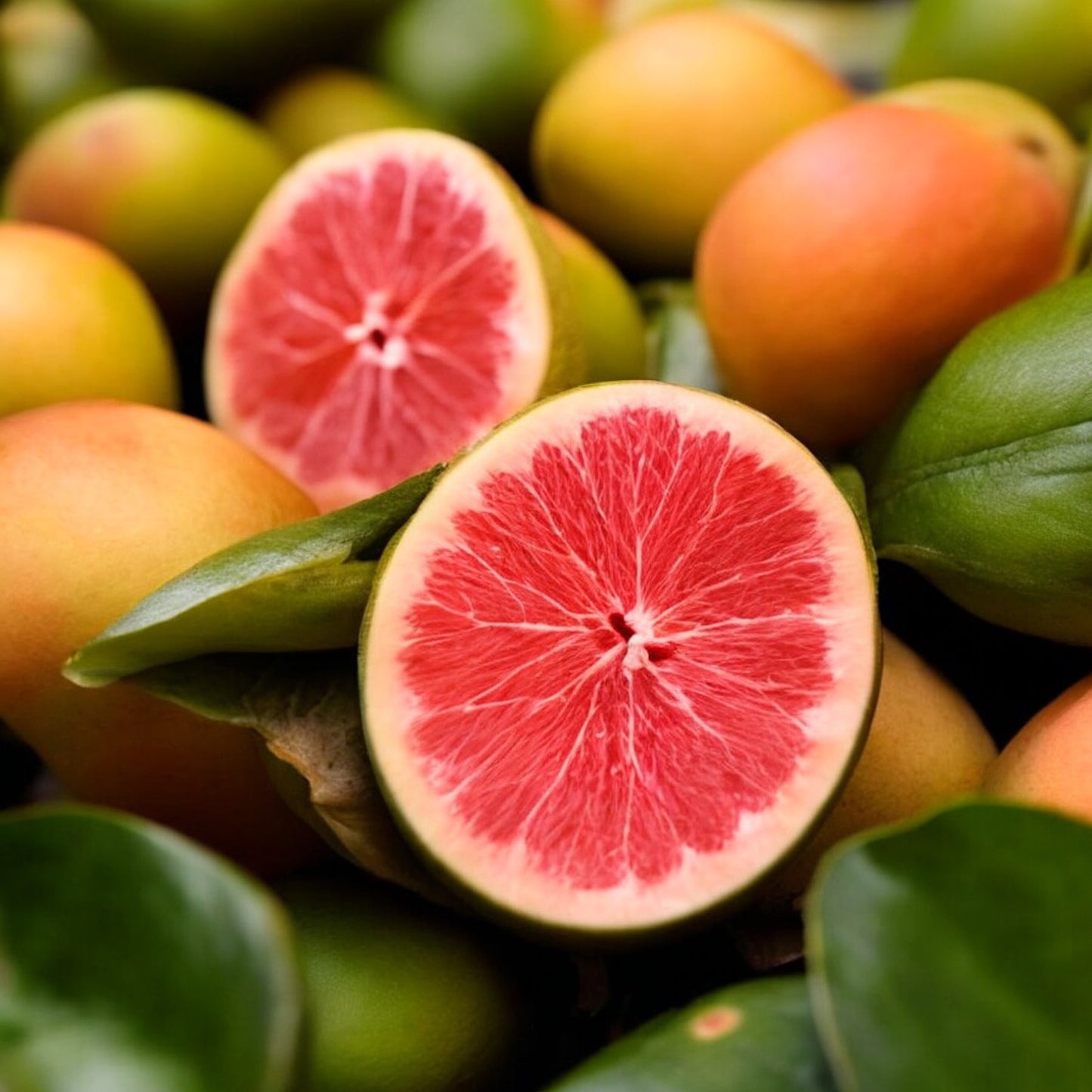 Grapefruit slices