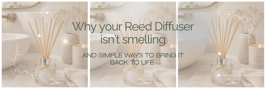 Why Your Reed Diffuser Isn't Smelling (And How to Fix It)