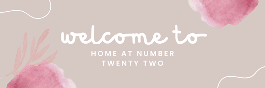 Our Story: Handmade with Love at Home at Number Twenty Two - Home at Number Twenty Two