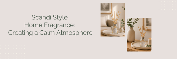 Scandi Style Home Fragrance: Creating a Calm Atmosphere