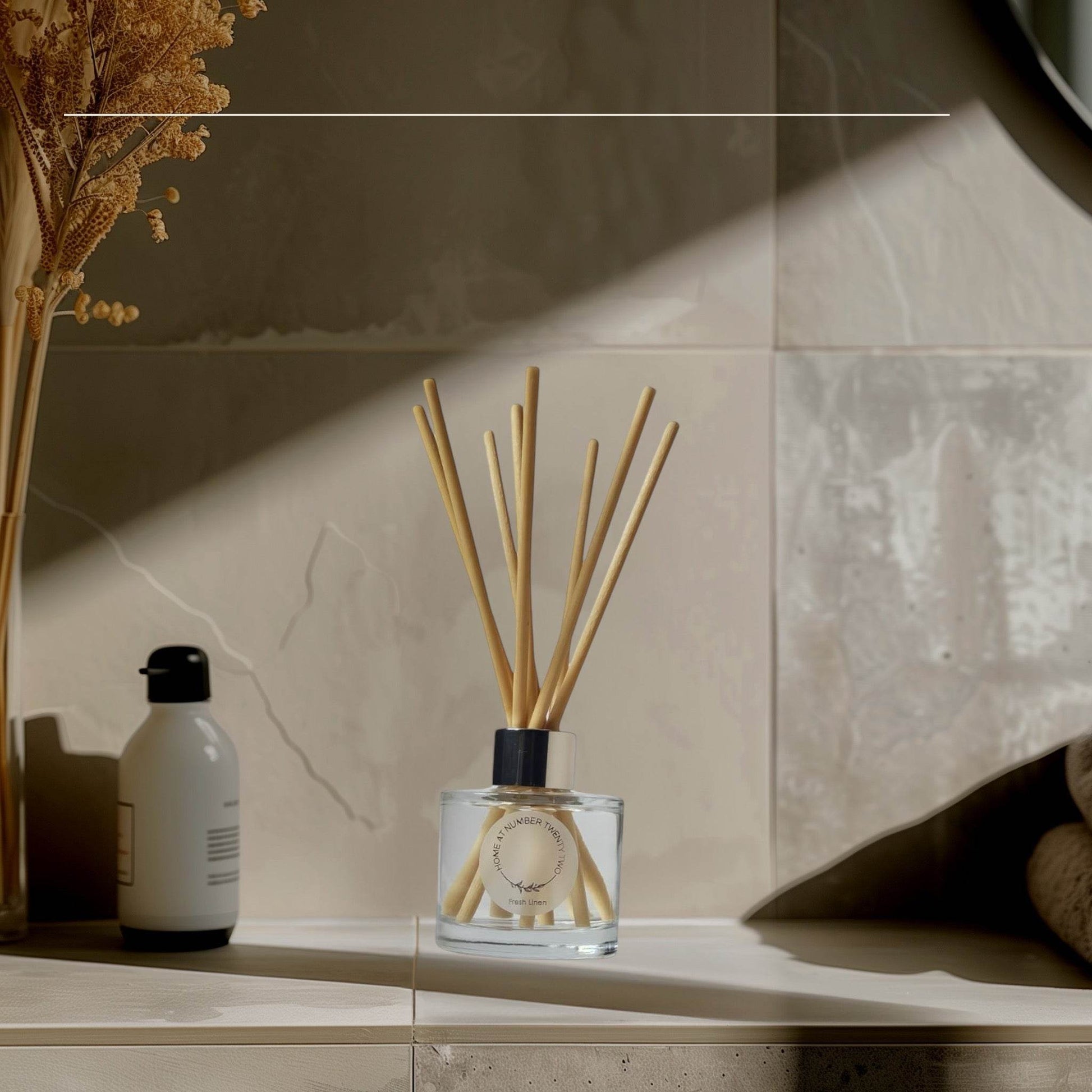 Fresh Linen Reed Diffuser - Home at Number Twenty Two