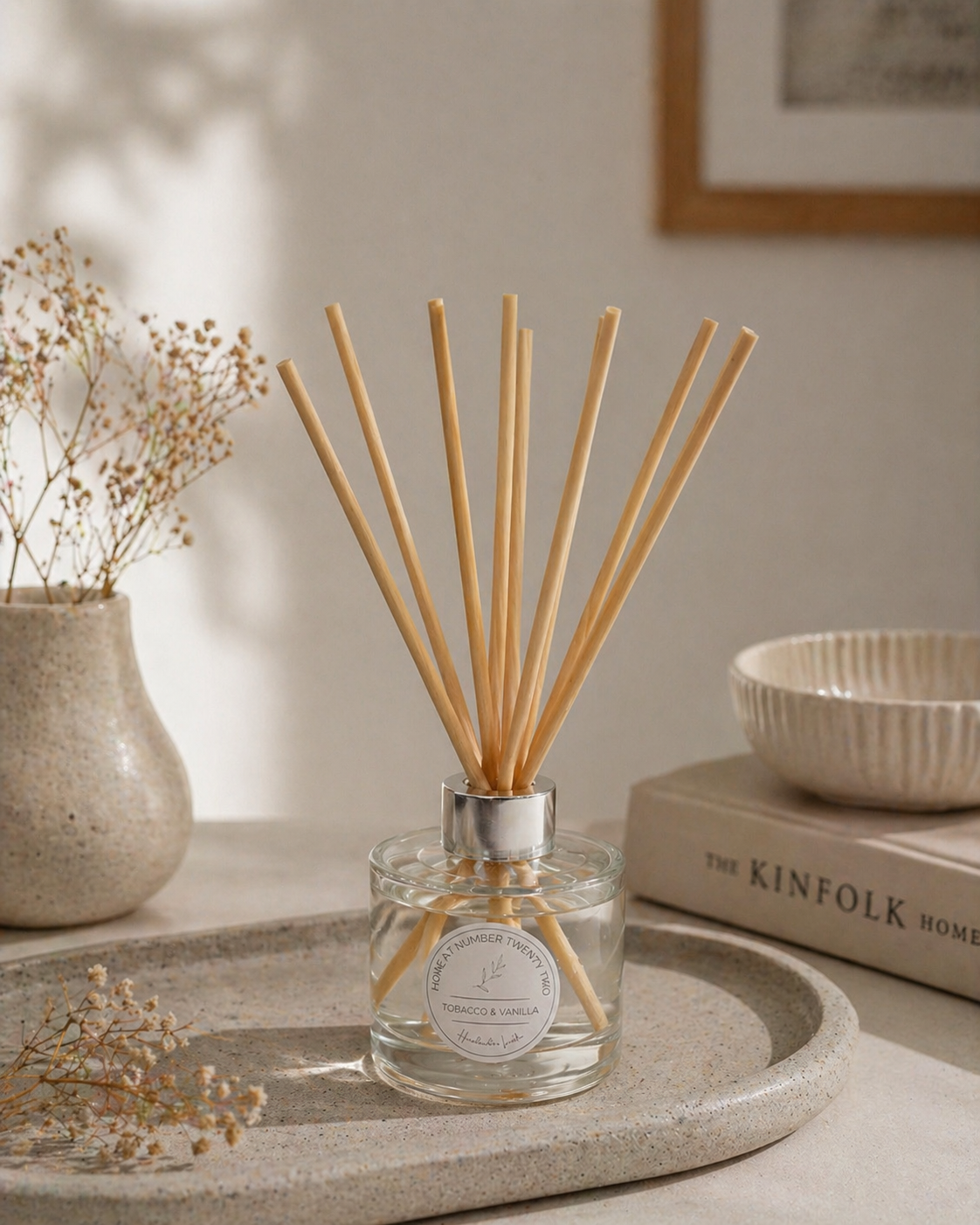 Tobacco and Vanilla Reed Diffuser