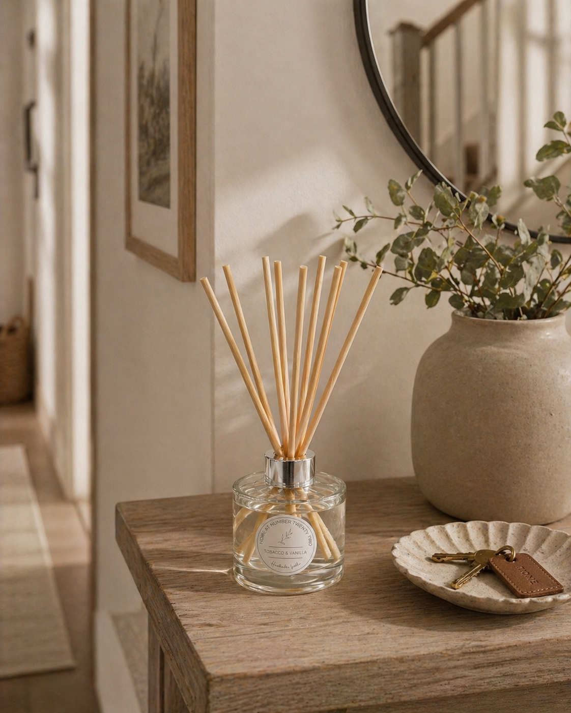 Tobacco and Vanilla Reed Diffuser