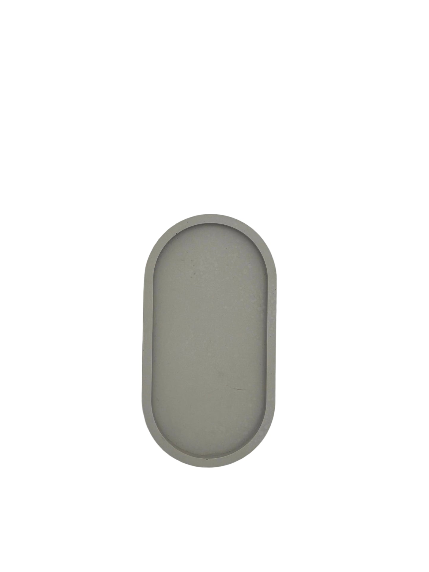 Grey Jesmonite Trinket Tray