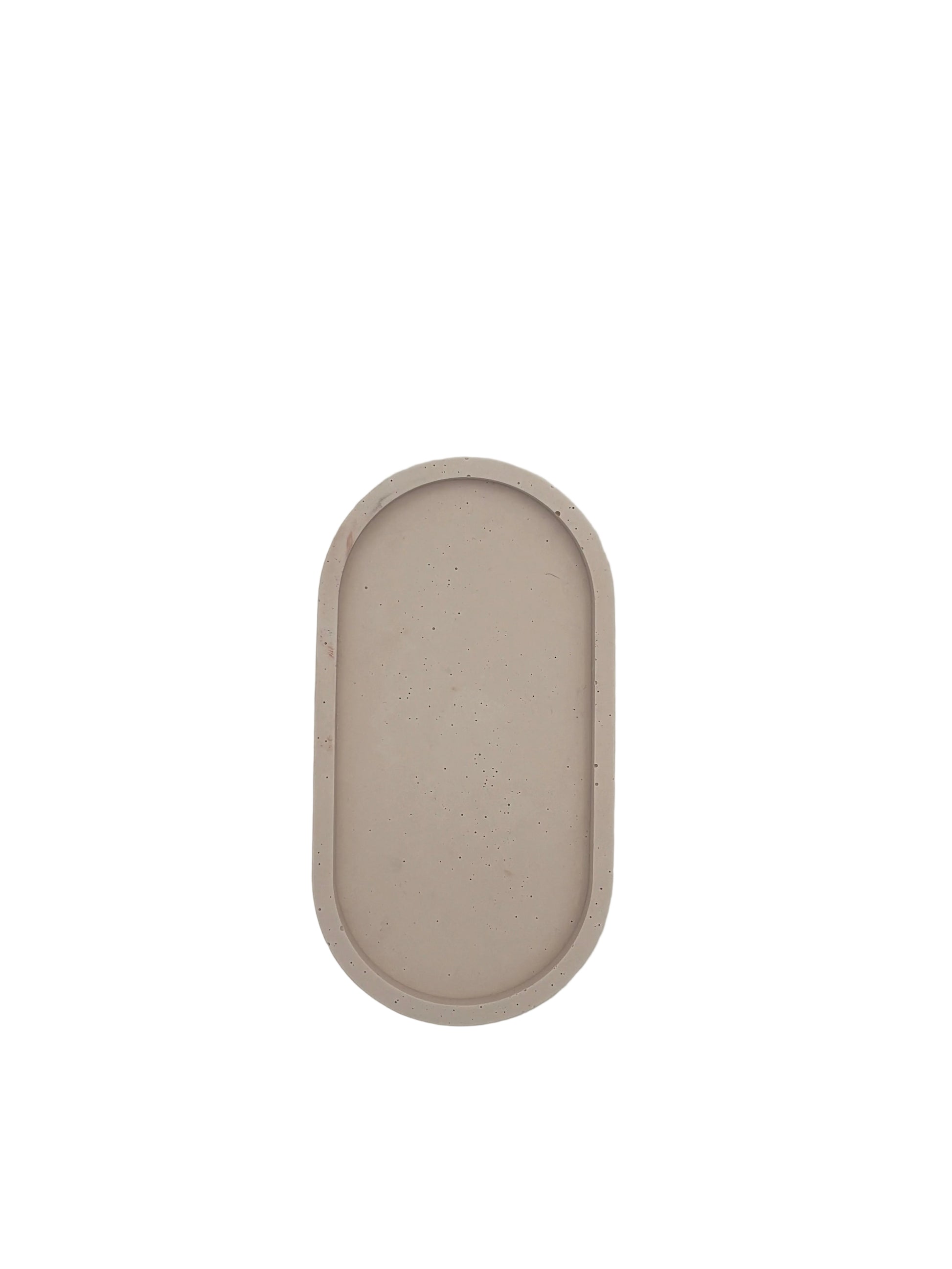 Pink Jesmonite Trinket Tray