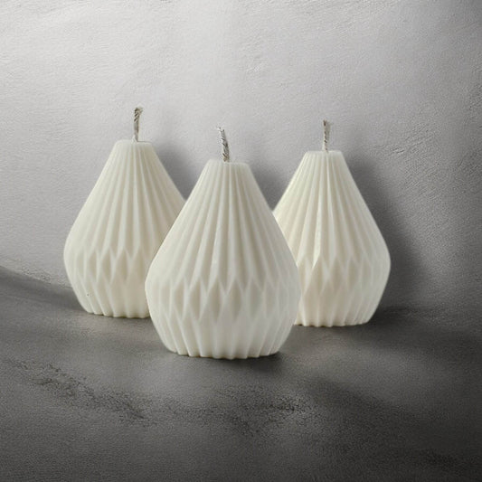 Pear Pillar Candles - Home at Number Twenty Two