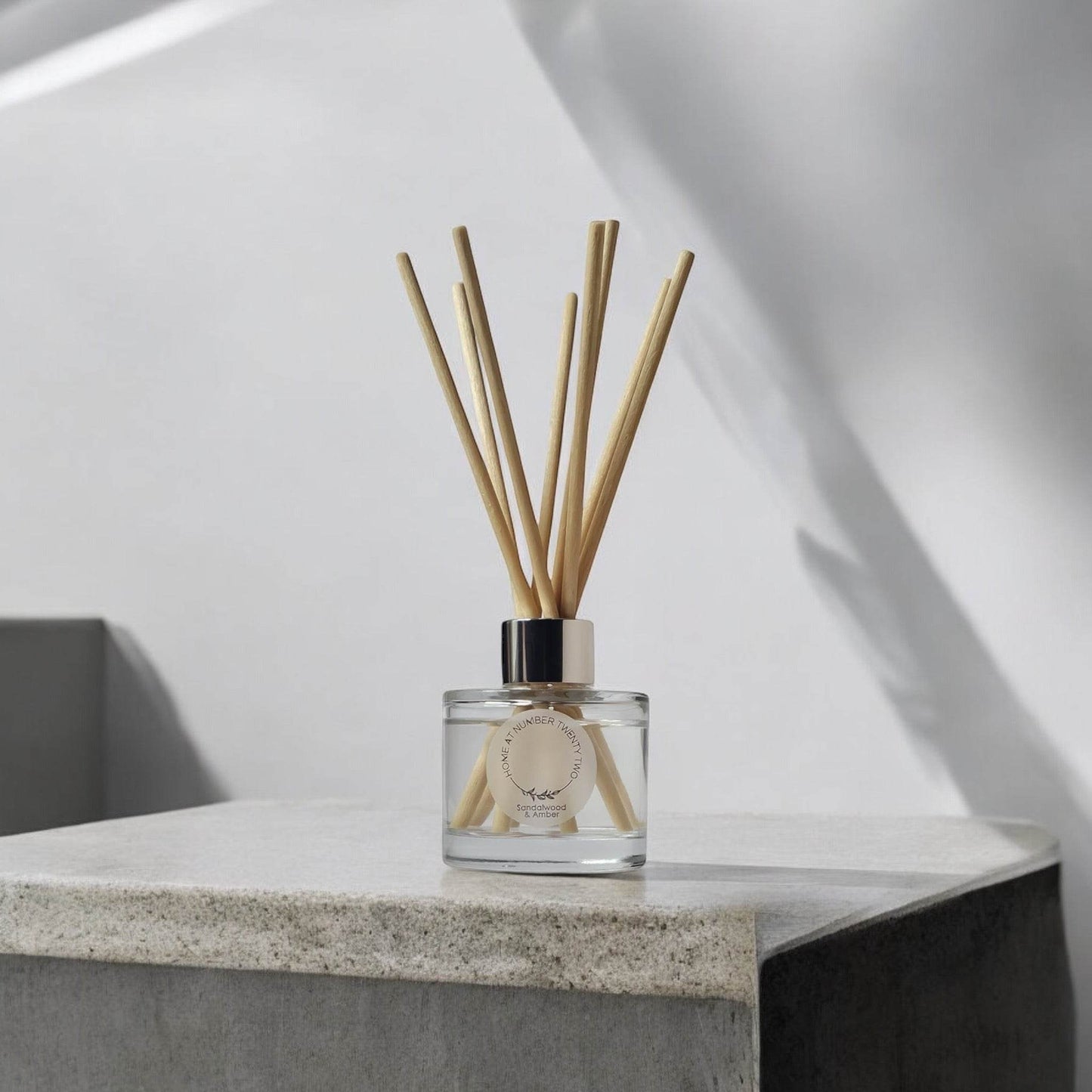 Sandalwood and Amber Reed Diffuser - Home at Number Twenty Two