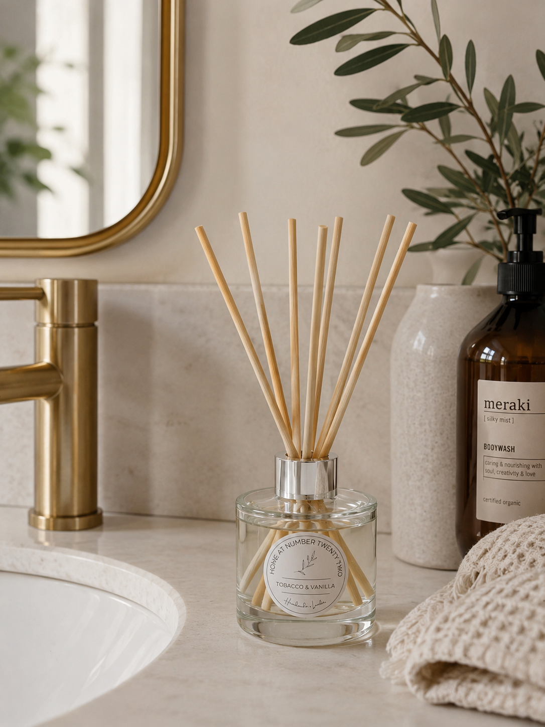 Tobacco and Vanilla Reed Diffuser
