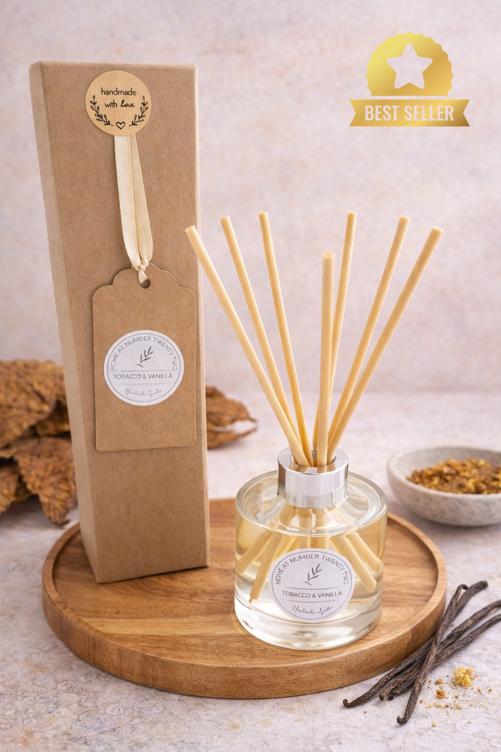 Tobacco and Vanilla Reed Diffuser