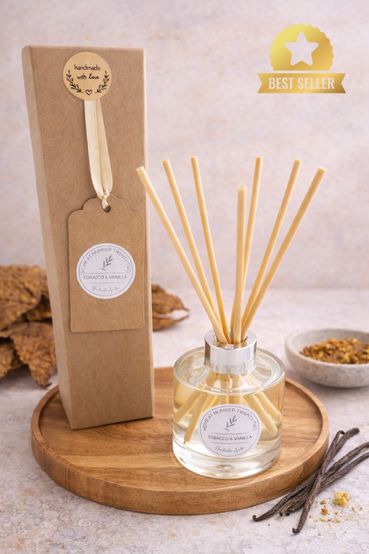 Tobacco and Vanilla Reed Diffuser